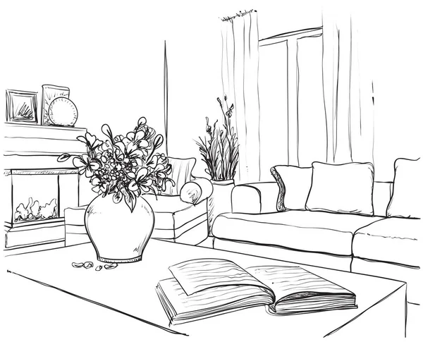 22 937 Room Sketch Vectors Free Royalty Free Room Sketch Vector Images Depositphotos