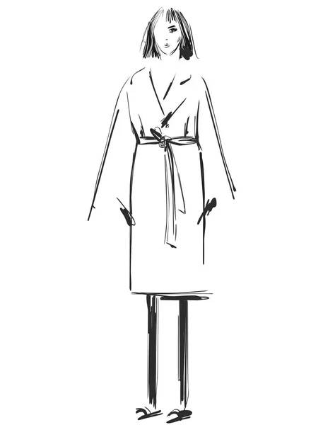 images Fashion Drawing Model Cartoon fashion models sketch cartoon girl