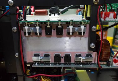 Kaynak içinde elektronik devre kartı