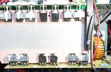 Kaynak içinde elektronik devre kartı