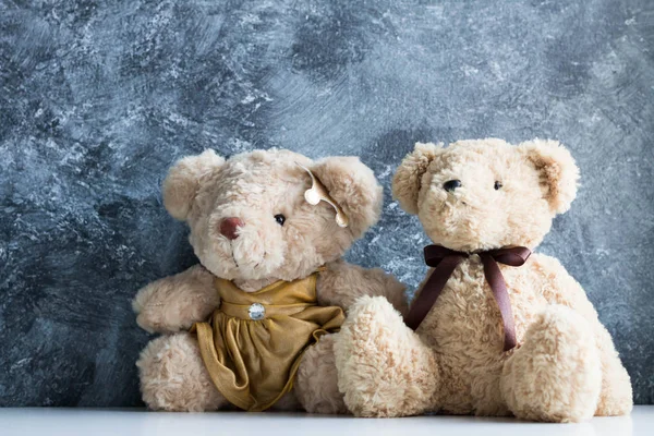 Cute teddy bears — Stock Photo, Image