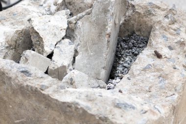 Beton kırma matkap ile Beton kırma