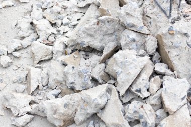 Arka plan Beton kırma matkap ile Beton kırma