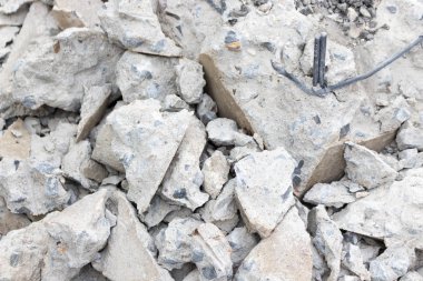 Arka plan Beton kırma matkap ile Beton kırma