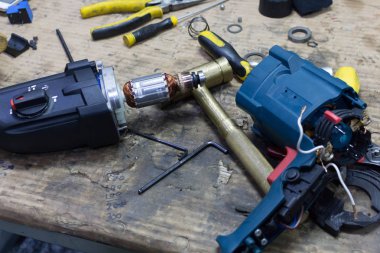 elektrikli el aletleri için yedek parça