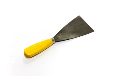 Metal spatula donanım araçları olduğunu