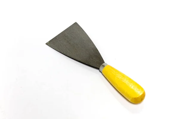 Metal spatula is hardware tools — Stock Photo, Image