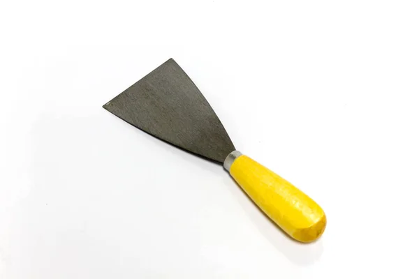 Metal spatula is hardware tools — Stock Photo, Image