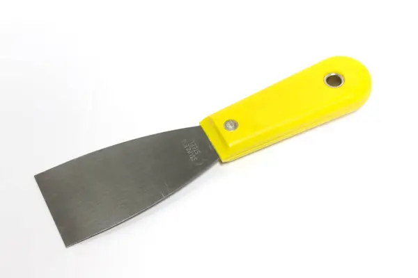 Metal spatula is hardware tools — Stock Photo, Image