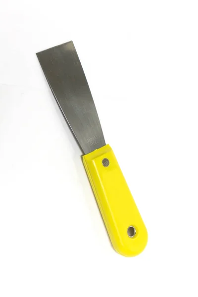 Metal spatula is hardware tools — Stock Photo, Image