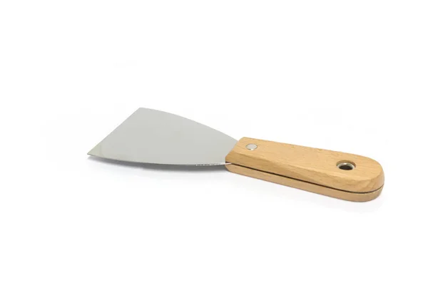 Metal spatula donanımdır — Stok fotoğraf
