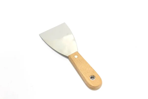 Metal spatula is hardware — Stock Photo, Image