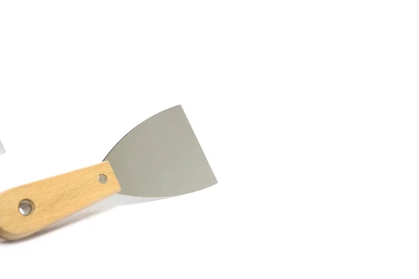 Fém spatula a hardver — Stock Fotó