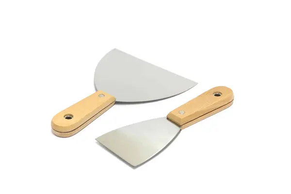 Fém spatula a hardver — Stock Fotó