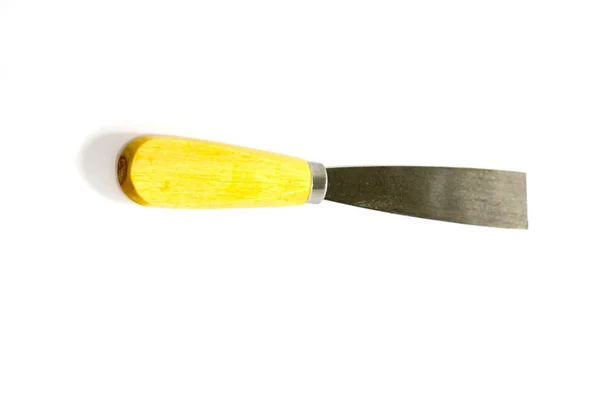 Metal spatula is hardware — Stock Photo, Image