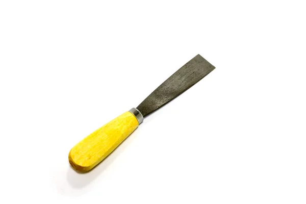 Metal spatula  tool — Stock Photo, Image