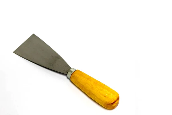 Outil de spatule métallique — Photo