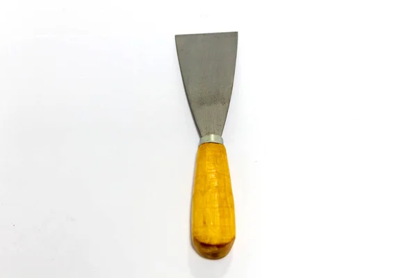 金属刮刀工具 — 图库照片