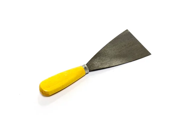 Metal spatula is hardware tools Stock Image