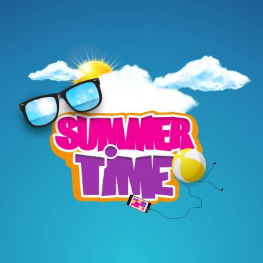 Yaz satış konsepti