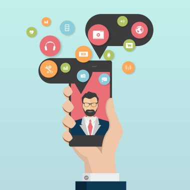 El uygulamaları ile Smartphone 