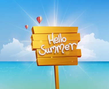 Merhaba de yaz poster