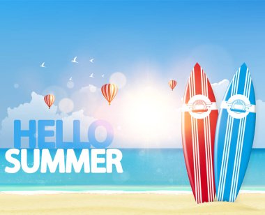 Merhaba de yaz poster