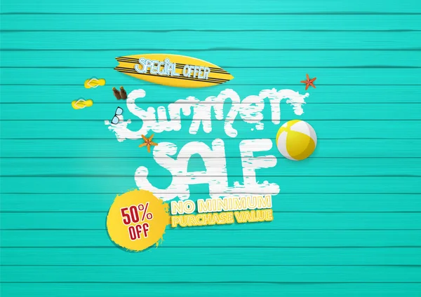 Yaz satışı arkaplanı   