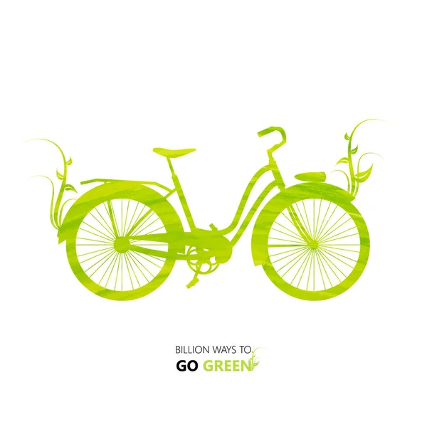 Icono de bicicleta retro — Archivo Imágenes Vectoriales