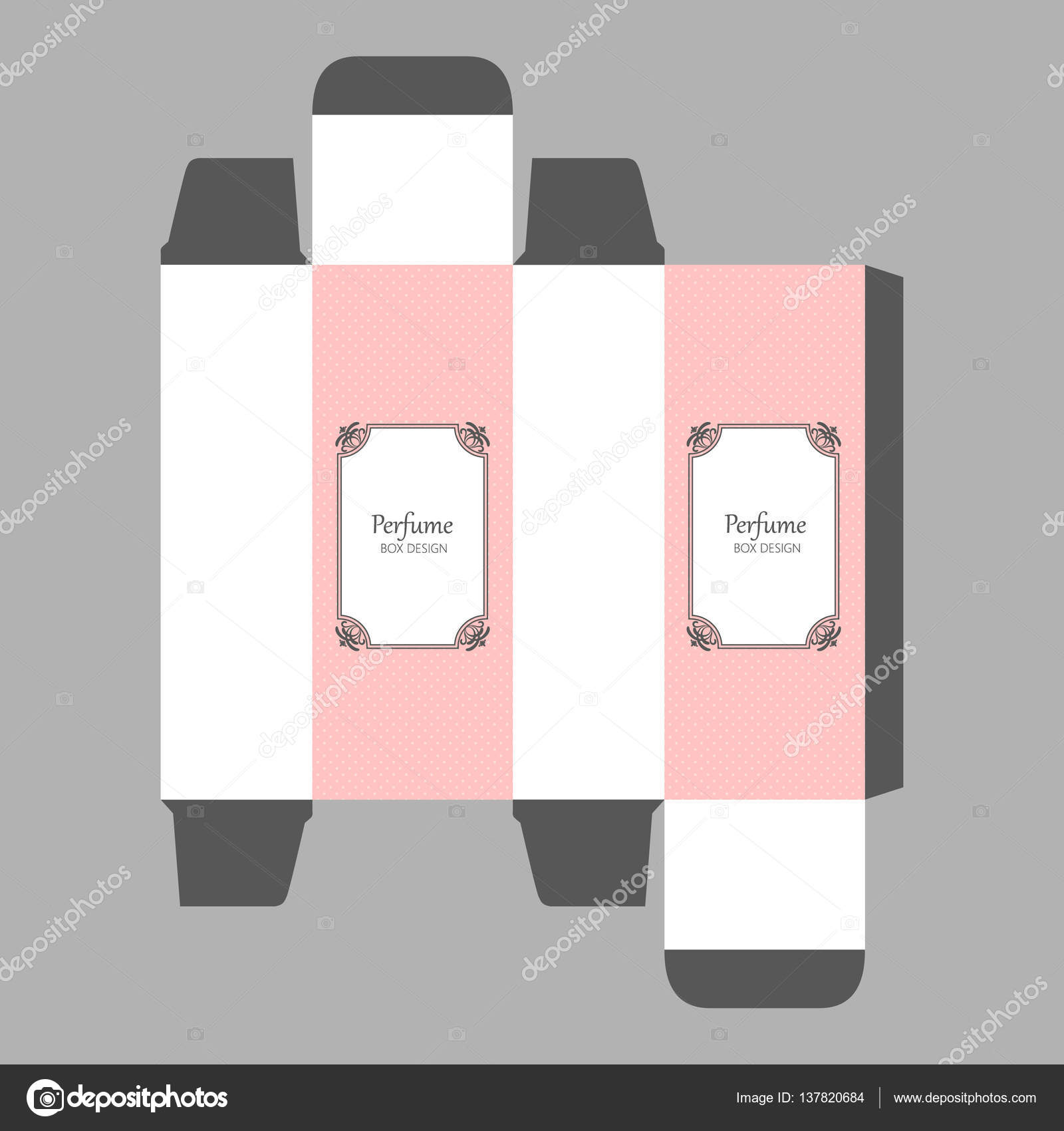 Perfume Box Design Stock Vector Image By C Droidworker Perfume Box Design Stock Vector Image By C Droidworker
