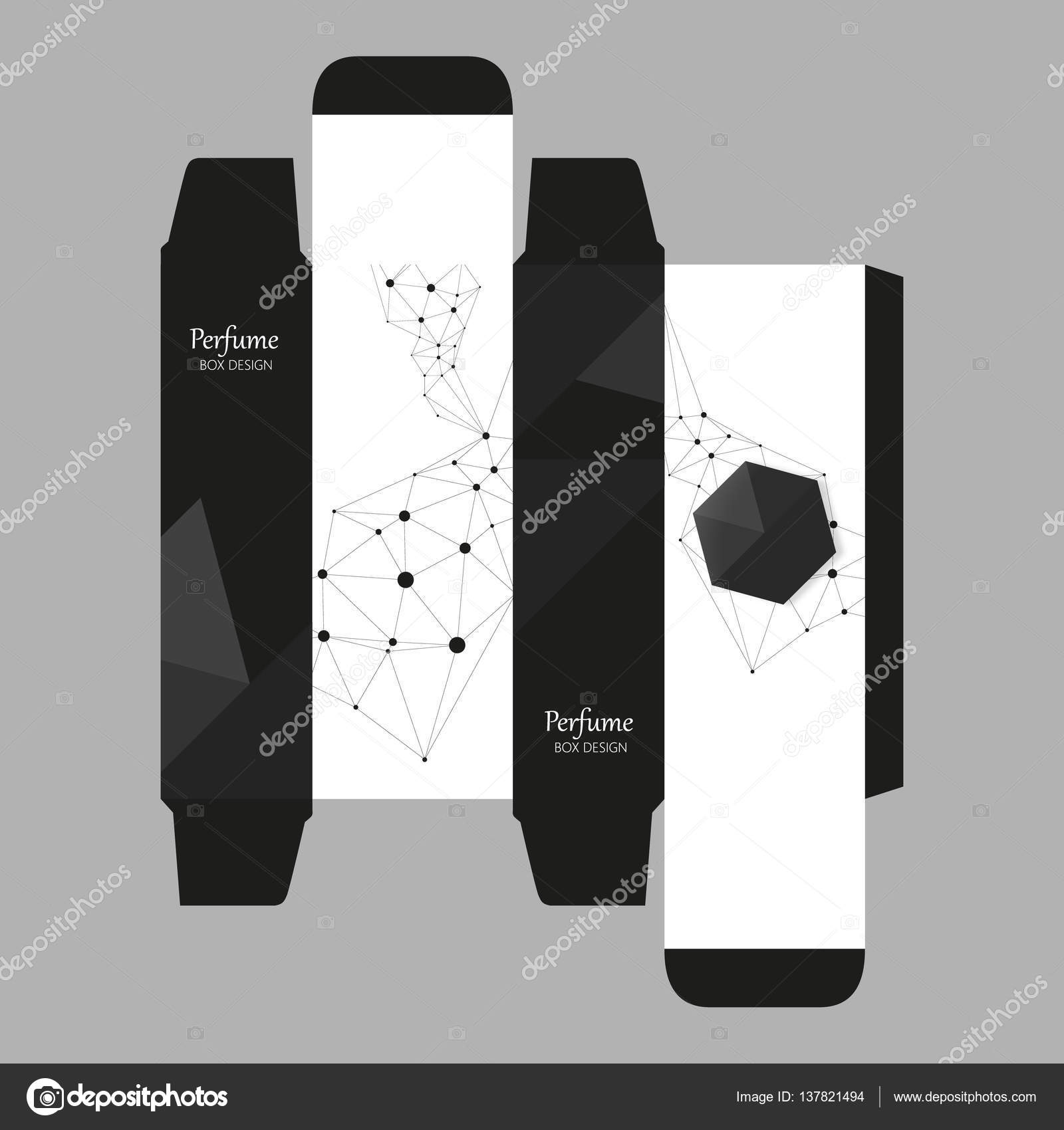 Perfume Box Design Stock Vector Image By C Droidworker Perfume Box Design Stock Vector Image By C Droidworker