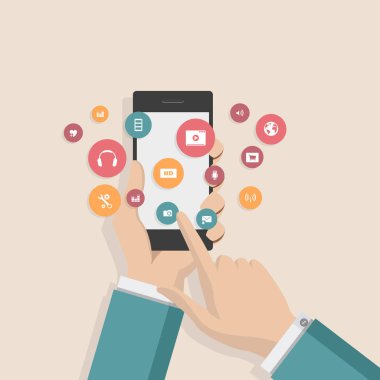 El uygulamaları ile Smartphone 