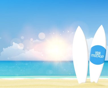 Sandy Beach surf kurulları ile