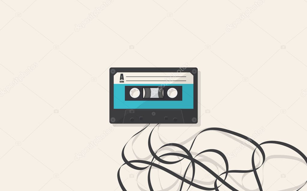 Analog Retro Cassette