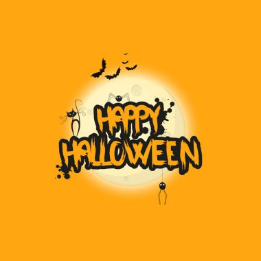 Mutlu Cadılar Bayramı posteri