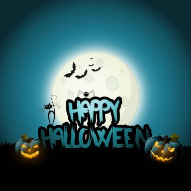 Mutlu Cadılar Bayramı posteri