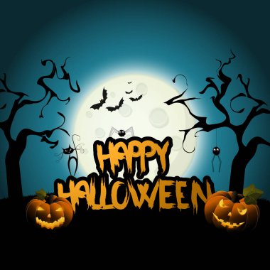 Mutlu Cadılar Bayramı posteri