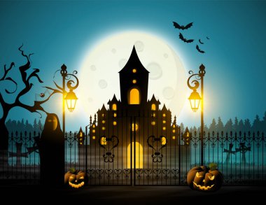 Mutlu Cadılar Bayramı posteri