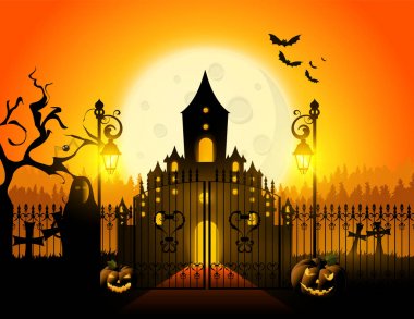 Mutlu Cadılar Bayramı posteri