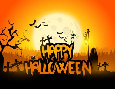 Mutlu Cadılar Bayramı posteri