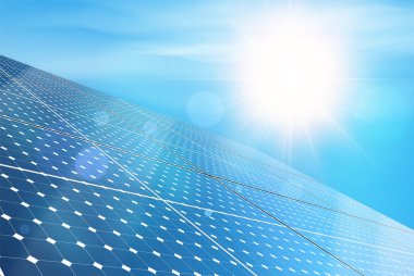 alternatif enerji broşür şablonu