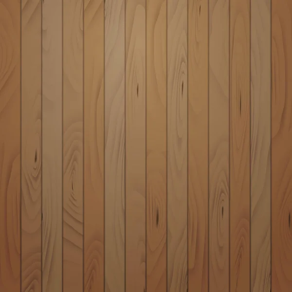 Vertical wooden planks — Stock Vector