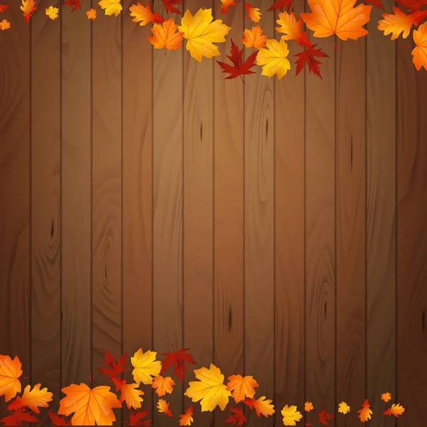 Beau design d'automne — Image vectorielle