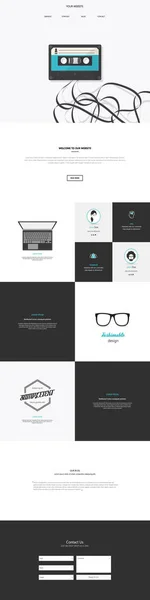 website design template