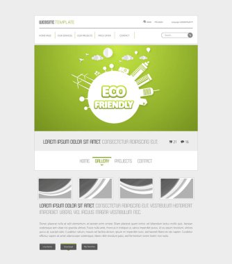 Eko Dostu sayfa web sitesi