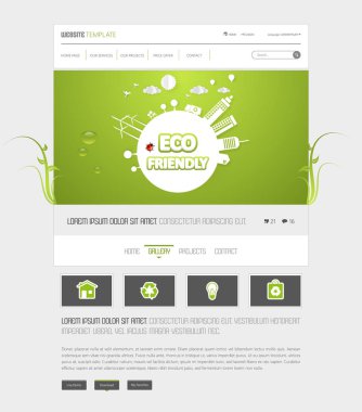 Eko Dostu sayfa web sitesi