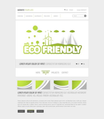 Eko Dostu sayfa web sitesi