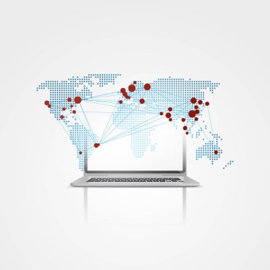 Bulut bilgi işlem ve küresel ağ bağlantıları
