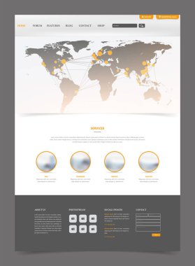 Sunu kurumsal kimlik menü kartı 