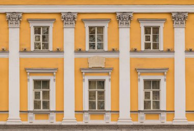 Windows üst üste cephesinde yetkisiyle Manor Müzesi